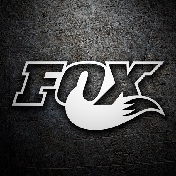 autocollants-fox-logo-3